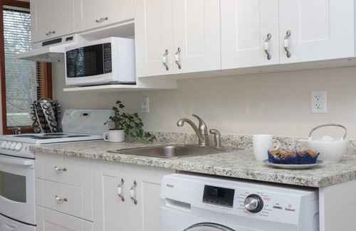 North Saanich Apartment | Come stay at this Cozy 2 BR newly renovated w/deck