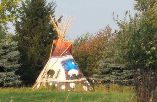 Florence Ski Chalet | Come Stay in a Tipi With WIFI