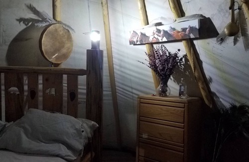 Florence Ski Chalet | Come Stay in a Tipi With WIFI