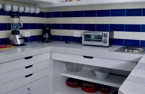 Centro House | Come Stay in our luxury Blue Casita with our resort Pool & sundeck