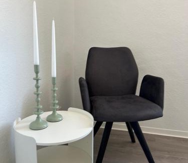 Maximin Apartment | Come Stay Relax Apartment für bis zu 6 Personen - Parkplatz - WLAN - Homeoffice