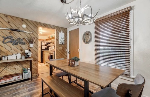 Woodland Park Cabin | Come to the Hideout! Hot Tub, Fire Pits & Views!