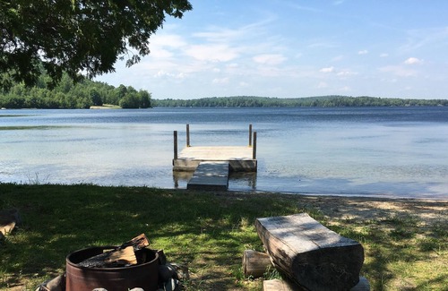 Lee Cottage | Come watch the leaves as they change around the lake!Hunting, ATVs