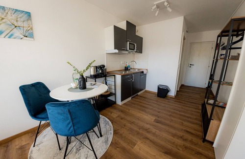 Passau Apartment | Come4stay - Holzheim 126 I Modern I Wlan I Küche I Parkplatz I Netflix