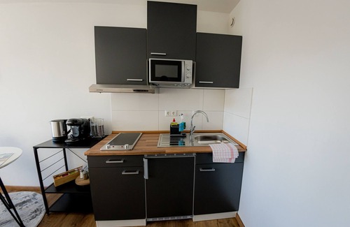 Passau Apartment | Come4stay - Holzheim 126 I Modern I Wlan I Küche I Parkplatz I Netflix