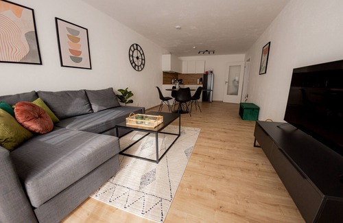 Passau Apartment | Come4stay Passau - Wohnung Eduard Hamm - 2 Zimmer I bis zu 4 Gäste