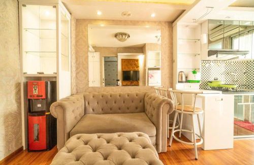 Jatinegara Apartment | comfort 2 BR Above Bassura City Mall East Jakarta