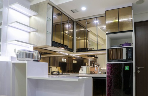 Depok Apartment | Comfort 2Br Apartment At 30Th Floor Transpark Cibubur