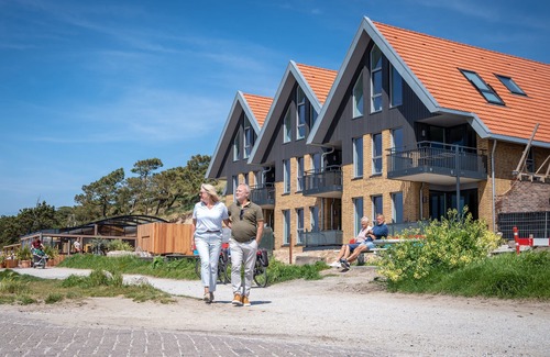 West-Terschelling Apartment | Comfort 4-person penthouse in the holiday park Landal Kaap West
