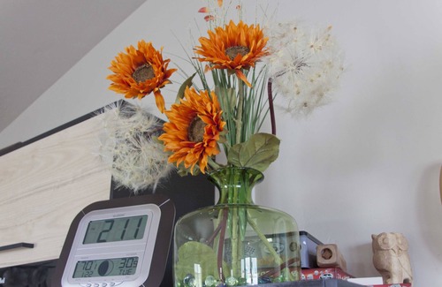 Pueblo West Bed & Breakfast | Comfort and Cool combine at The Hummingbird Casita