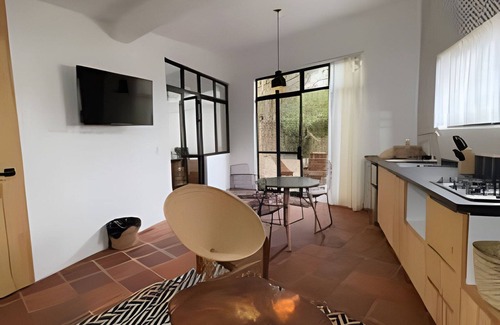 Mazamitla Cabin | Comfort and Hot Jacuzzi near the Village