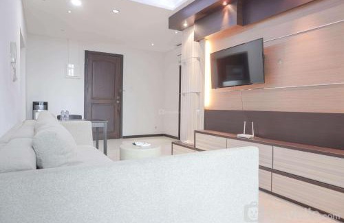 East Kuningan Apartment | Comfort and Minimalist 3BR Apartment at Bellagio Residence By Travelio