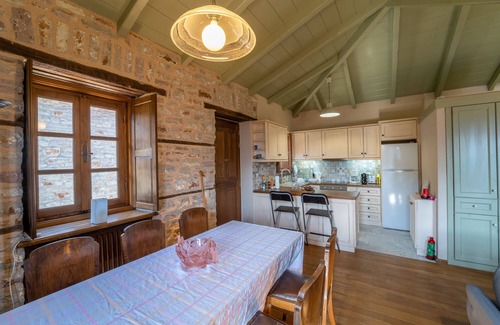 Karpenisi Villa | Comfort and Privacy for Groups and Families in a natural environment