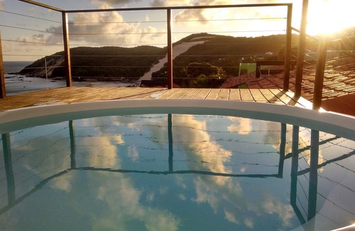 Ponta Negra House | Comfort and safety for your family/friends overlooking the Morro do Careca!