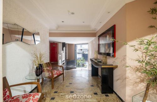 Praia do Morro Apartment | Comfort and sophistication just steps from Praia do Morro - DBH