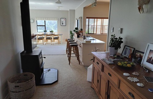 Baylys Beach House | Comfort and the Best Seat in the West to View the Tasman Sea