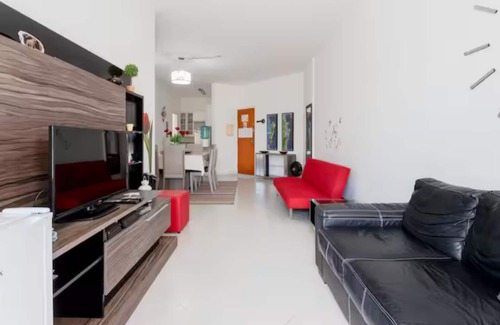 Ingleses Norte Apartment | Comfort and Tranquility, air, wifi, NETFLIX, 2 gars, 350m beach of the English!7