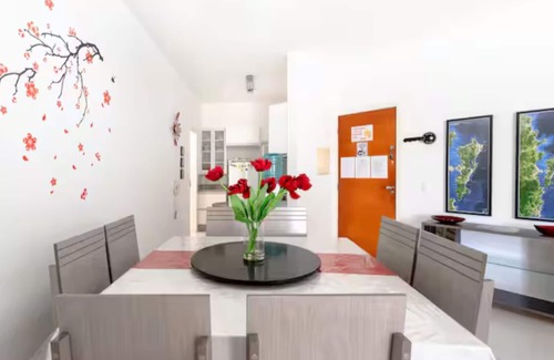 Ingleses Norte Apartment | Comfort and Tranquility, air, wifi, NETFLIX, 2 gars, 350m beach of the English!7