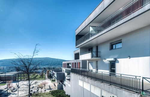 Saint-Francois d'Assise Apartment | Comfort Aparthotel Besancon Hauts du Chazal