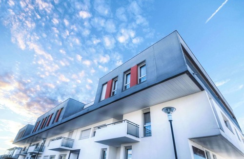 Saint-Francois d'Assise Apartment | Comfort Aparthotel Besancon Hauts du Chazal