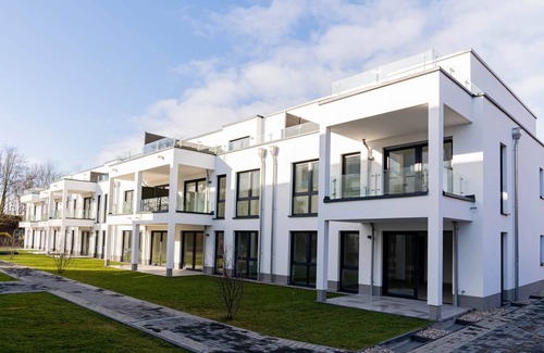 Dormagen Apartment | Comfort apartment no. 4 on the first floor on the right (street side, without terrace)