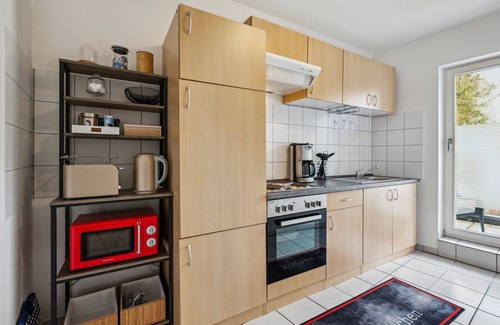 Neunkirchen Apartment | Comfort Apartment-up to 4 pers-Neunkirchen City-Parking lot-Garage-WiFi-Bathroom-Balcony