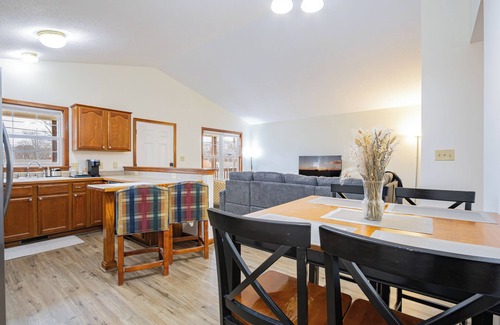 Akron House | Comfort Awaits at Cozy Get Away - Dog Friendly - 3BD/2BA + Living Spaces