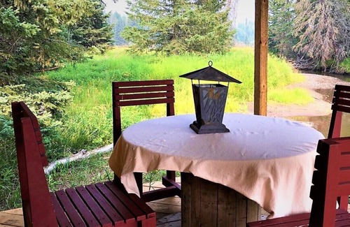 Clearwater County Cabin | Comfort camping at it's finest!