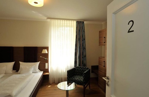 Zeiskam House | Comfort Category I - Single Room - Hotel-Restaurant Zeiskamer Mühle