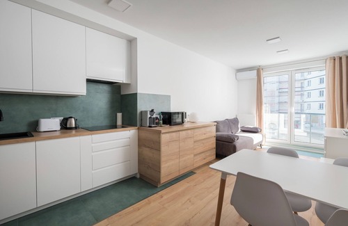 Bialoleka Apartment | Comfort City Modern Studio
