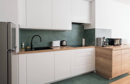 Bialoleka Apartment | Comfort City Modern Studio