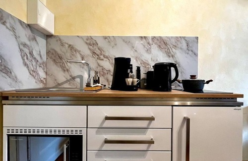Bad Salzig Apartment | Comfort double room - Park Villa central on the Middle Rhine