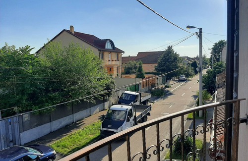 Oradea Villa | Comfort Double Room with Balcony