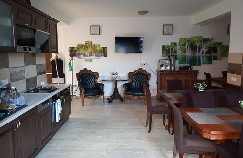 Oradea Villa | Comfort Double Room with Balcony