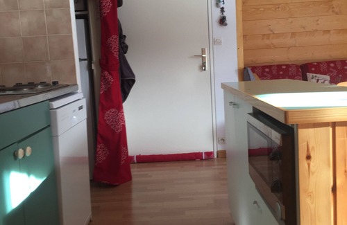 Les Contamines-Montjoie Apartment | Comfortable, bright and well located apartment, 2 rooms, 51 m2, 6 people