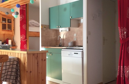 Les Contamines-Montjoie Apartment | Comfortable, bright and well located apartment, 2 rooms, 51 m2, 6 people