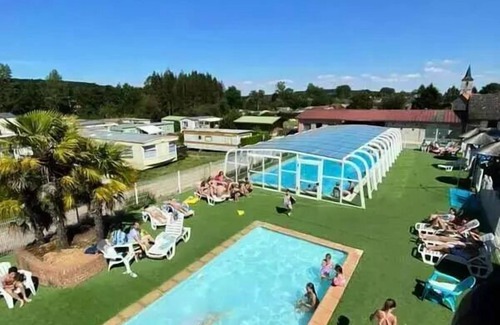 Maresquel-Ecquemicourt House | Comfort 3-room mobile home sleeps 4