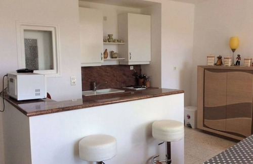 Moustiers-Sainte-Marie Apartment | Comfort, terrace with lovely view over the valley, garage