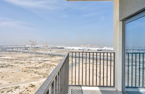 Jebel Ali Condo | Comfort Holiday Home 3 Bedroom for Family/Near Energy Metro Station