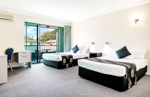 Cleveland Hotel | Comfort Hotel Pacific Cleveland