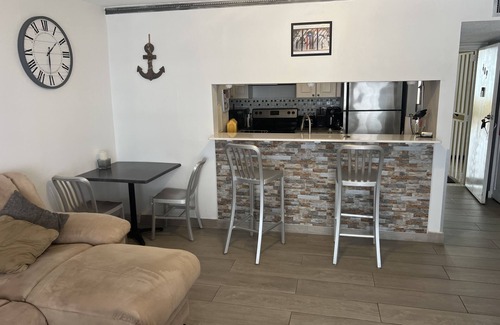 Isla Verde Condo | Comfort in the Caribbean. Beach Front One bedroom Apt . sleeps 5