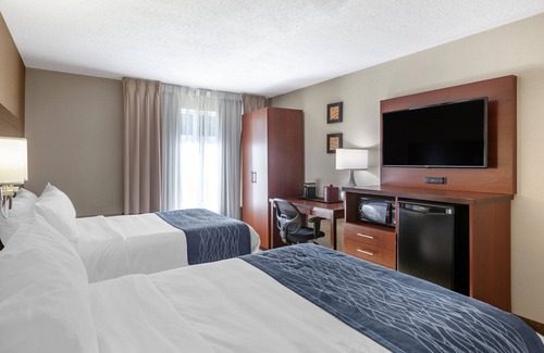 Northeast Mississauga Hotel | Comfort Inn Airport West