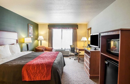 Salem Hotel | Comfort Inn and Suites Salem