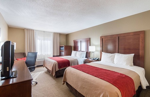 Barboursville Hotel | Comfort Inn Barboursville near Huntington Mall area