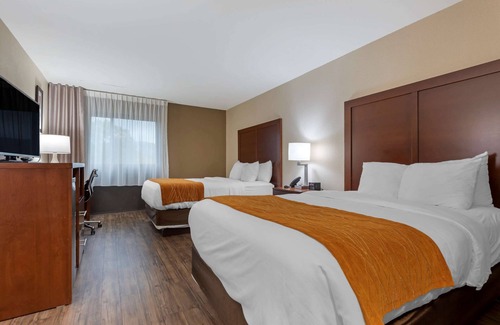 Binghamton Hotel | Comfort Inn Binghamton I-81