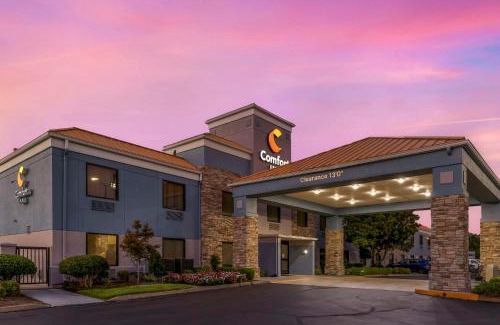 Brownsville Hotel | Comfort Inn Brownsville I-40