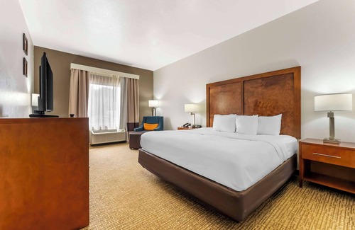 Brownsville Hotel | Comfort Inn Brownsville I-40