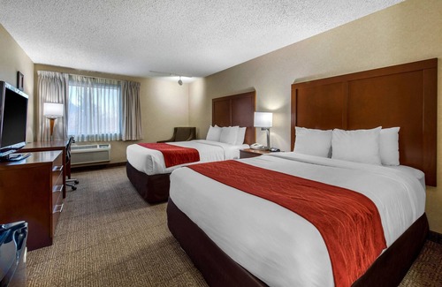 Heather Gardens Hotel | Comfort Inn Denver Southeast Area