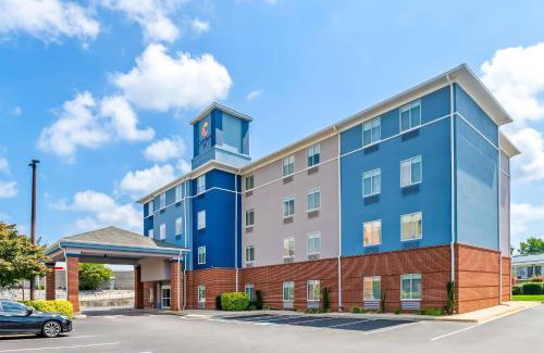 Emporia Hotel | Comfort Inn Emporia