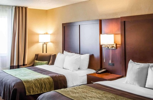 Fergus Falls Hotel | Comfort Inn Fergus Falls